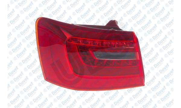 ULO 1096001 Stop Lambasi Sol Ledli Camurluk A6 11>14 (E Mark) Orjinal